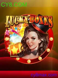 LuckyBoxes: O Jogo de Caixas Misteriosas com Tema CY8.COM